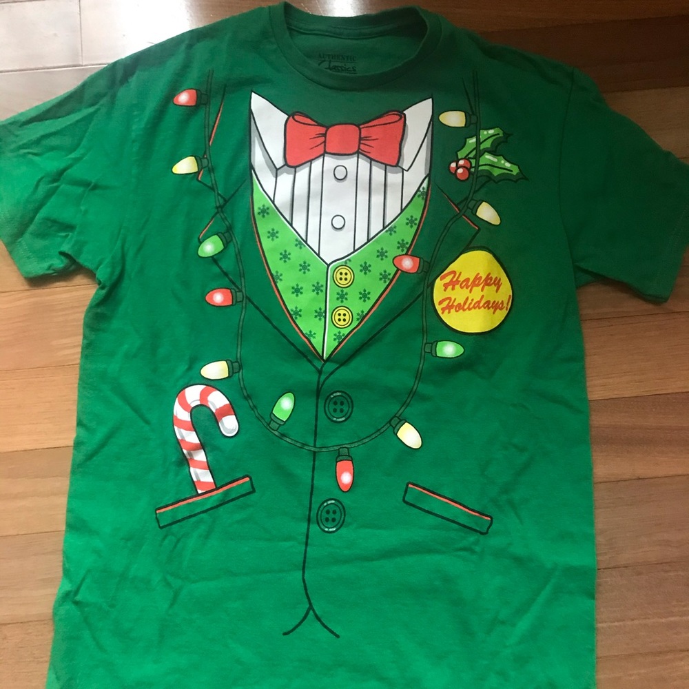 Ugly Christmas sweater shirt